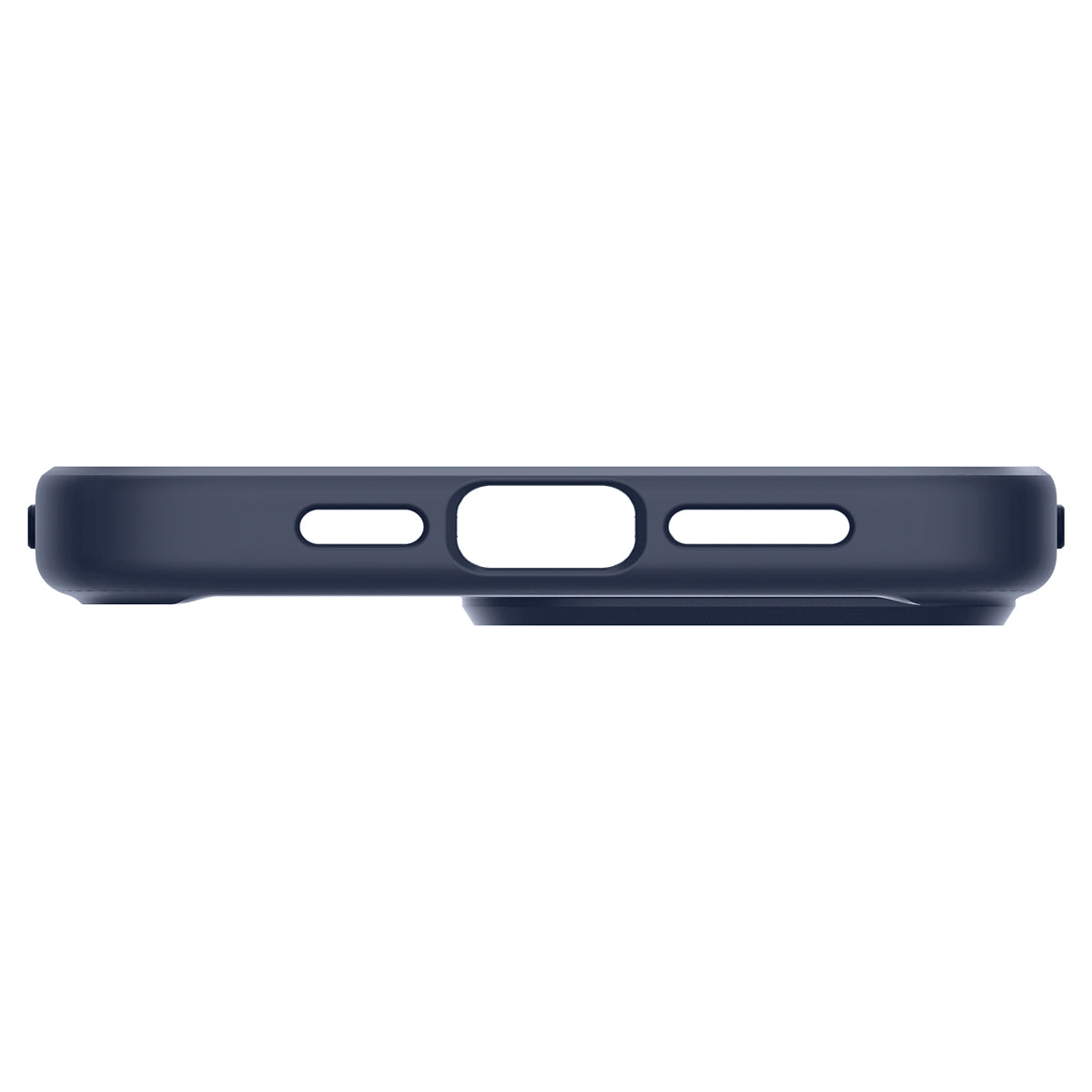 Spigen Ultra Hybrid, navy blue - iPhone 15 Pro Max