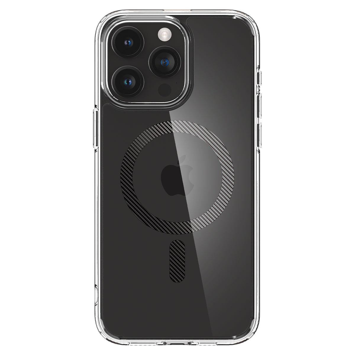 Spigen Ultra Hybrid MagSafe, carbon fiber - iPhone 15 Pro Max