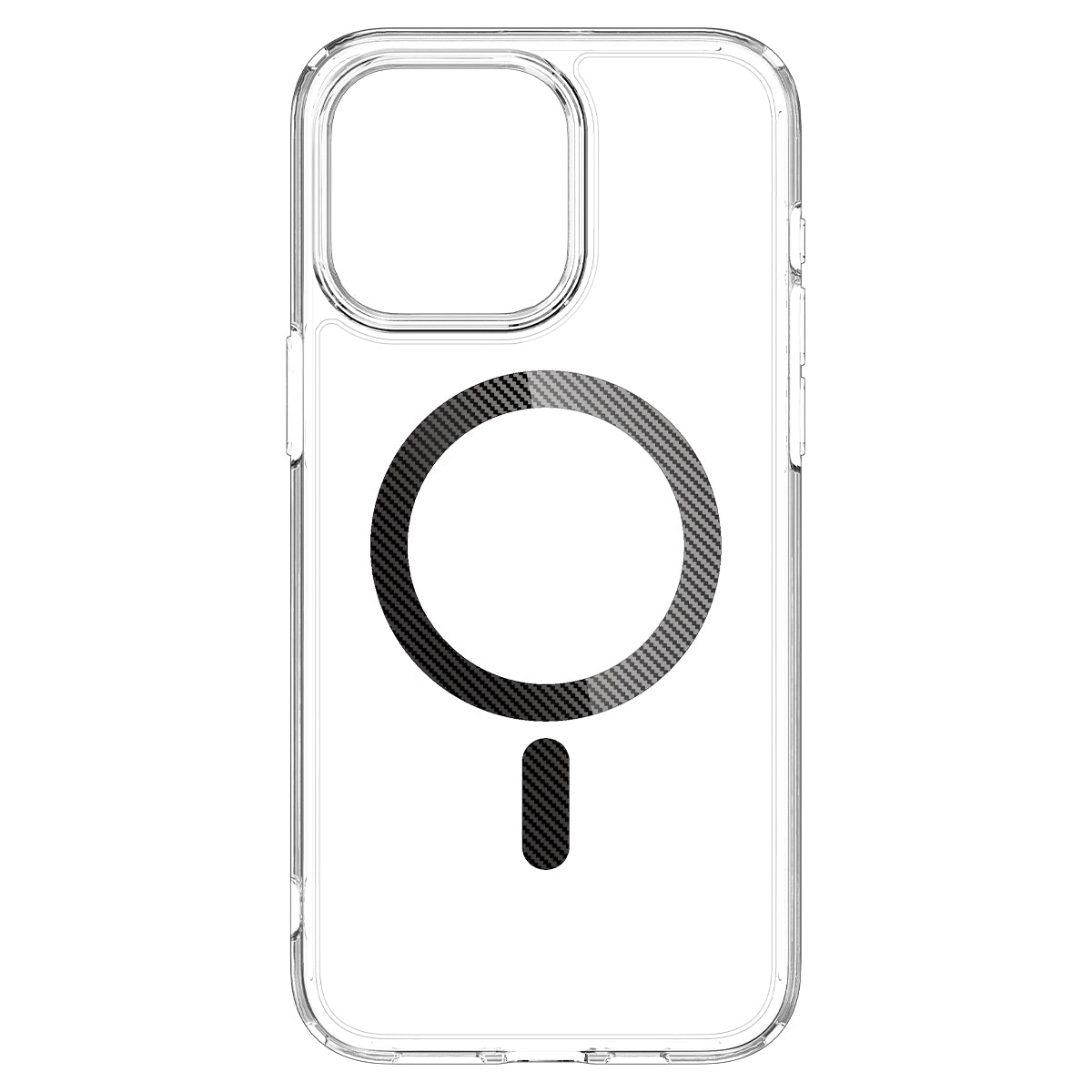 Spigen Ultra Hybrid MagSafe, carbon fiber - iPhone 15 Pro Max