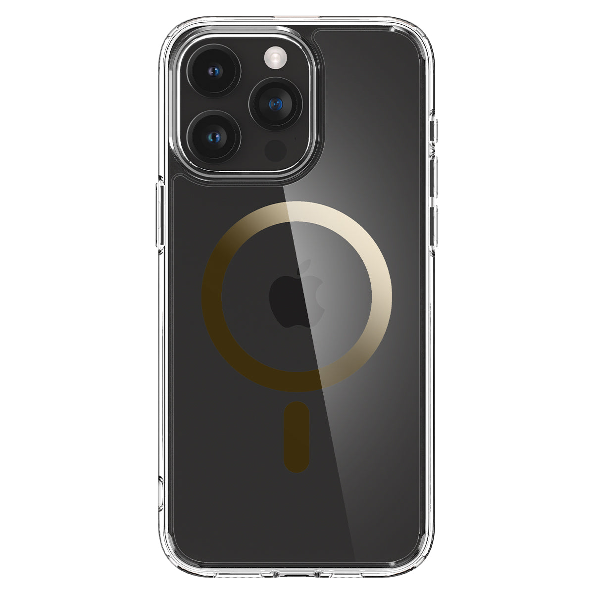 Spigen Ultra Hybrid MagSafe, gold - iPhone 15 Pro Max