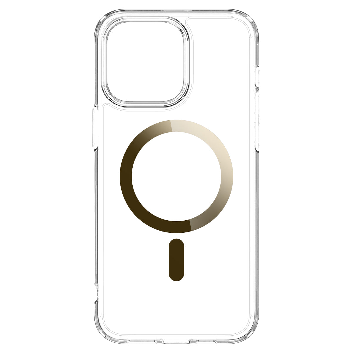 Spigen Ultra Hybrid MagSafe, gold - iPhone 15 Pro Max