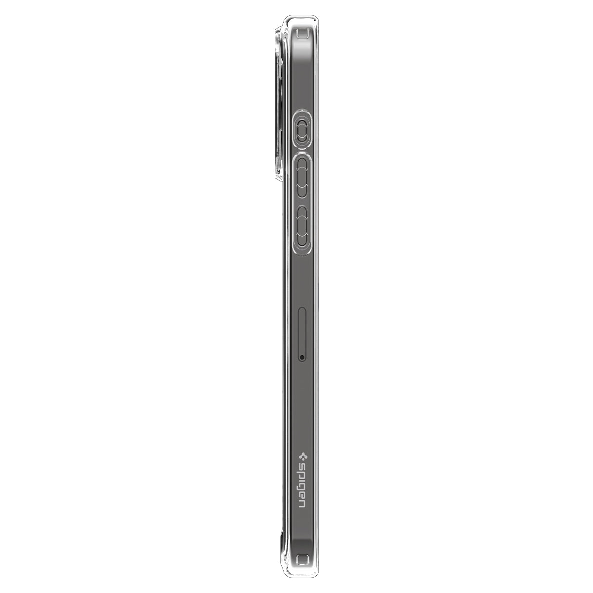 Spigen Ultra Hybrid MagSafe, gold - iPhone 15 Pro Max