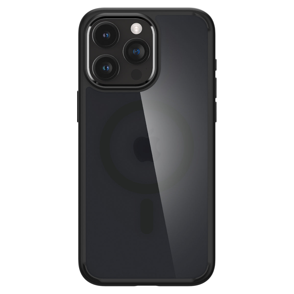 Spigen Ultra Hybrid MagSafe, frost black - iPhone 15 Pro Max