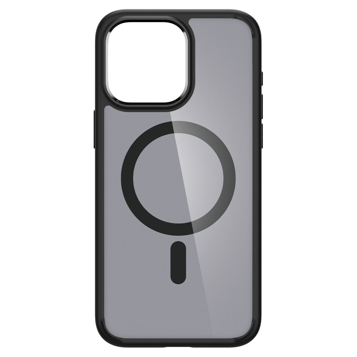 Spigen Ultra Hybrid MagSafe, frost black - iPhone 15 Pro Max