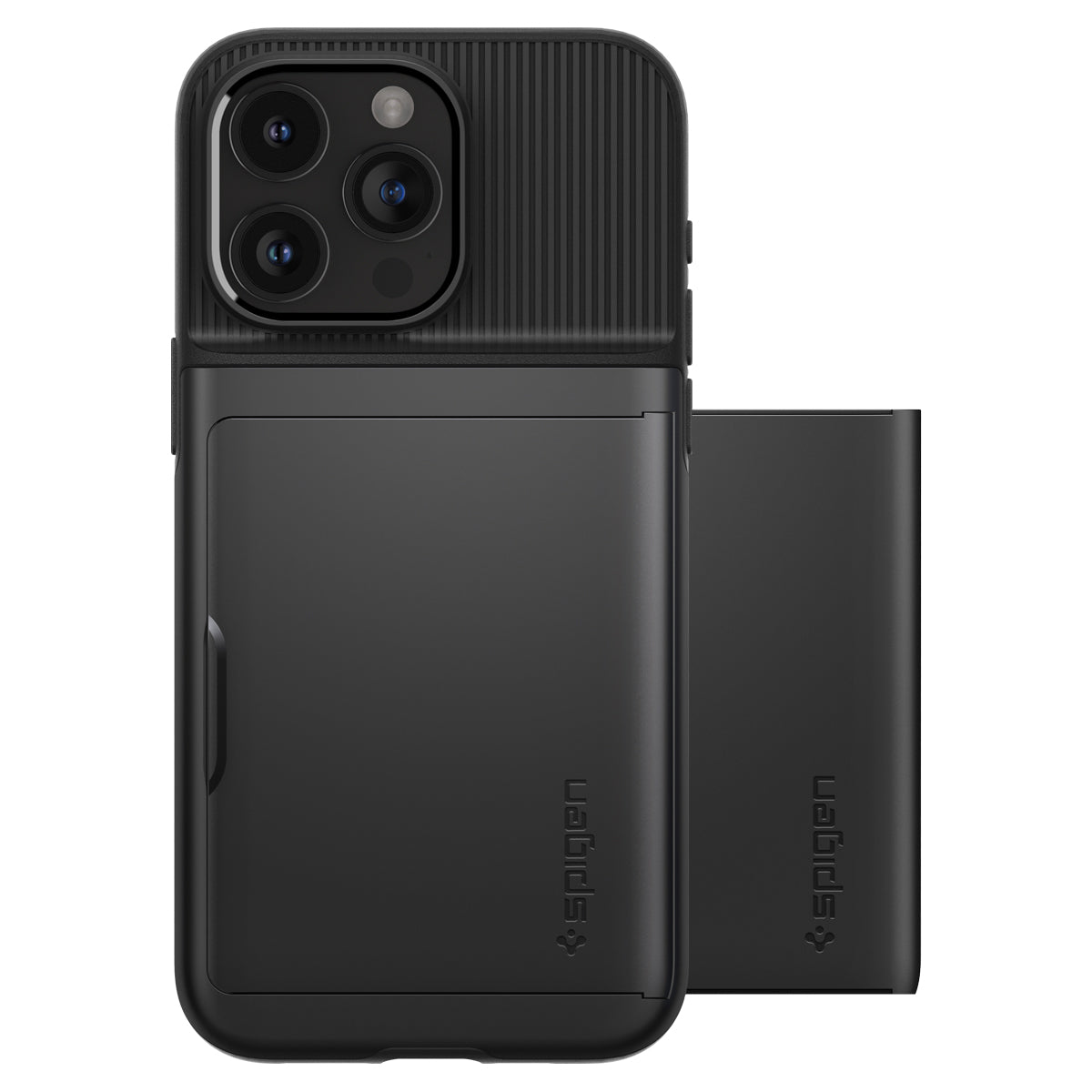 Spigen Slim Armor CS, black - iPhone 15 Pro Max