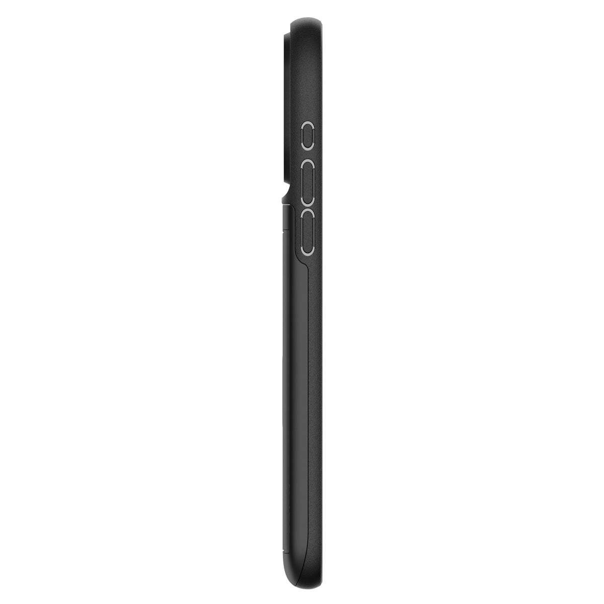 Spigen Slim Armor CS, black - iPhone 15 Pro Max