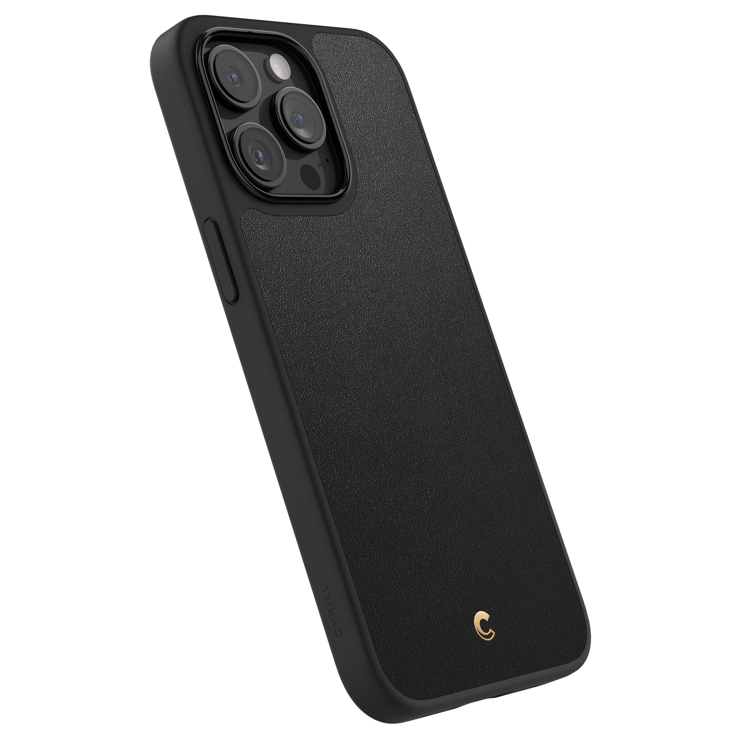 Spigen Cyrill Kajuk MagSafe, black - iPhone 15 Pro Max