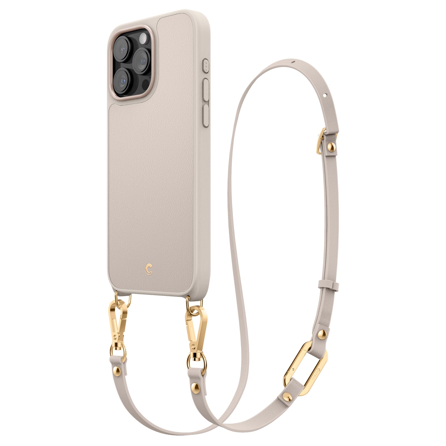 Spigen Cyrill Classic Charm Mag, cream - iPhone 15 Pro Max