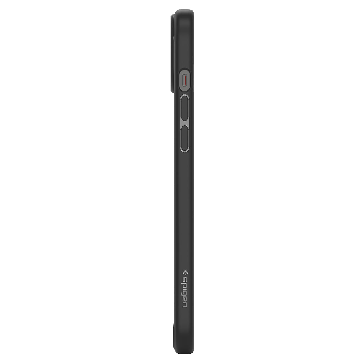 Spigen Ultra Hybrid, matte black - iPhone 15 Plus