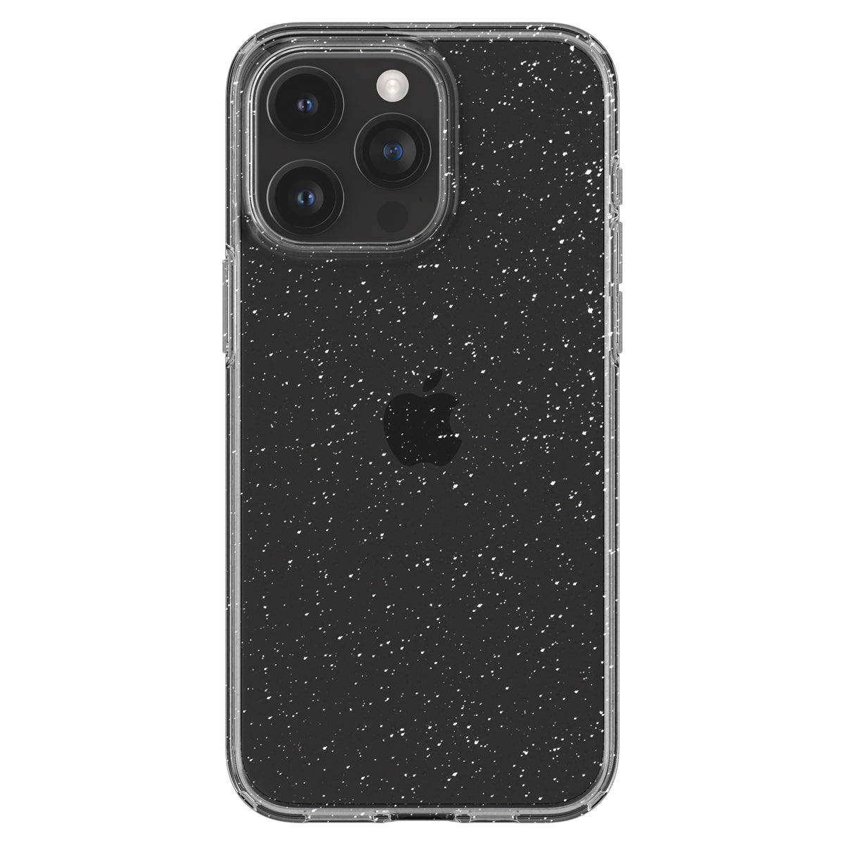 Spigen Liquid Crystal Glitter, crystal quartz - iPhone 15 Pro