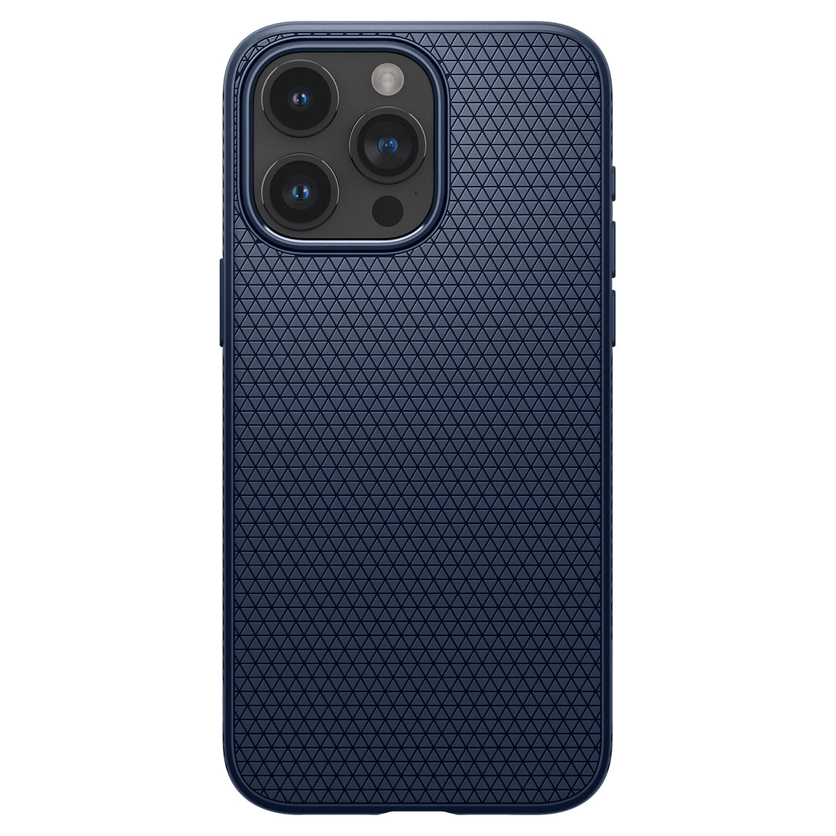 Spigen Liquid Air, navy blue - iPhone 15 Pro