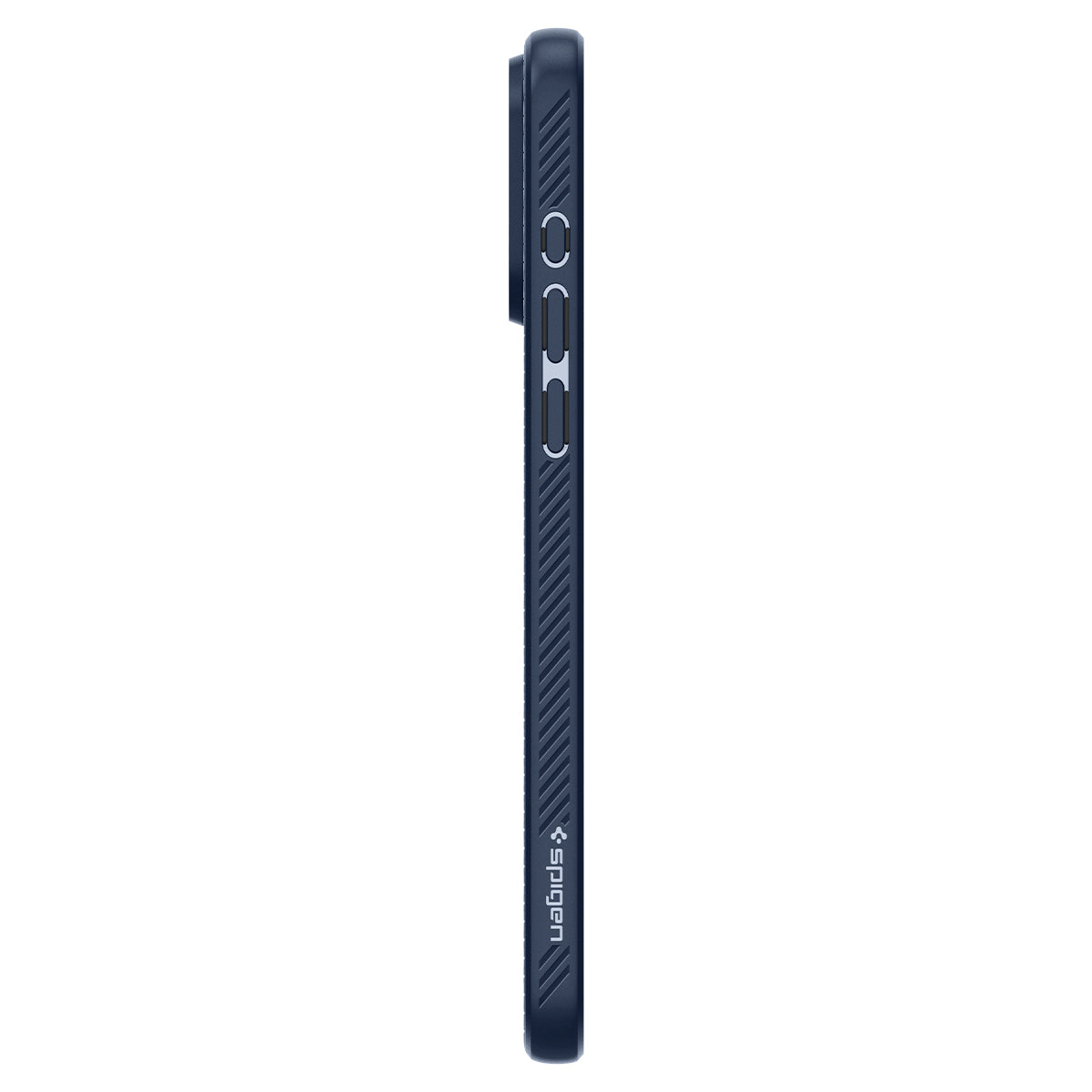 Spigen Liquid Air, navy blue - iPhone 15 Pro