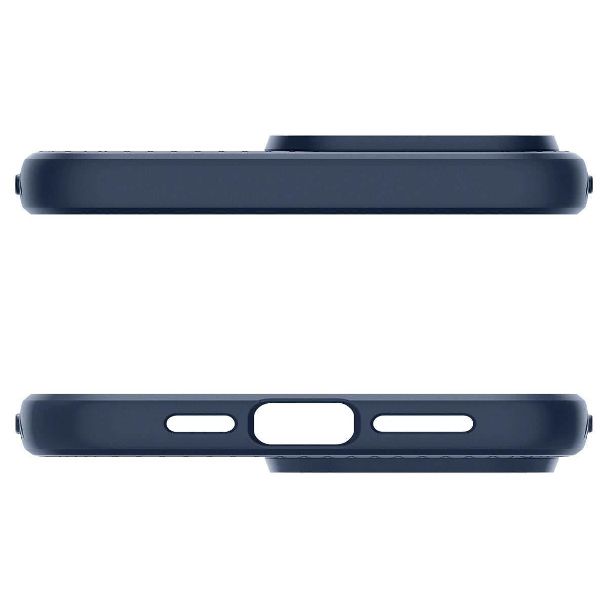 Spigen Liquid Air, navy blue - iPhone 15 Pro