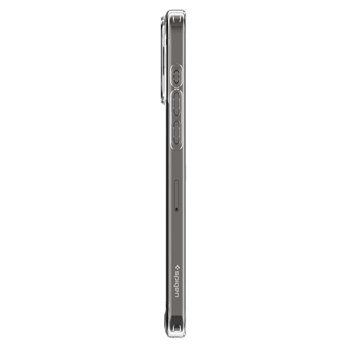Spigen Ultra Hybrid, crystal clear - iPhone 15 Pro