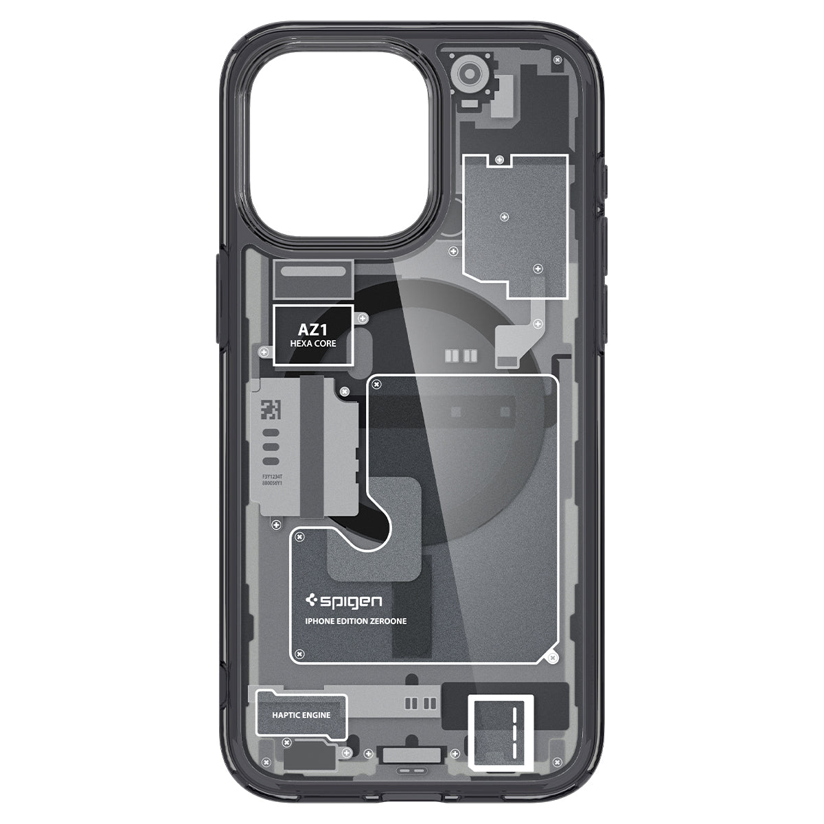 Spigen Ultra Hybrid MagSafe, zero one - iPhone 15 Pro