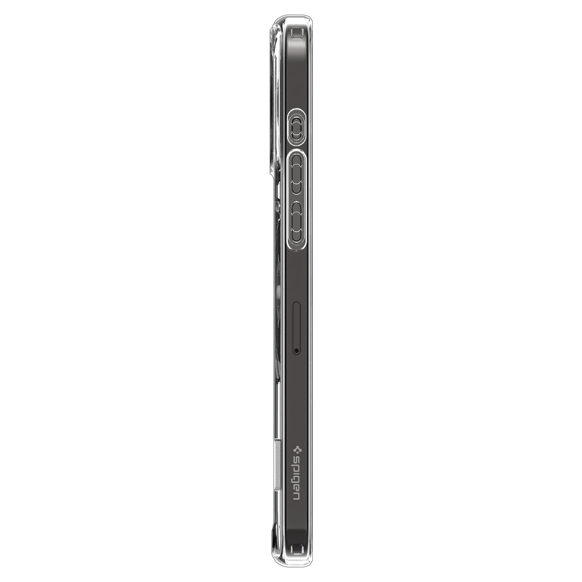Spigen Ultra Hybrid S MagSafe, crystal clear - iPhone 15 Pro