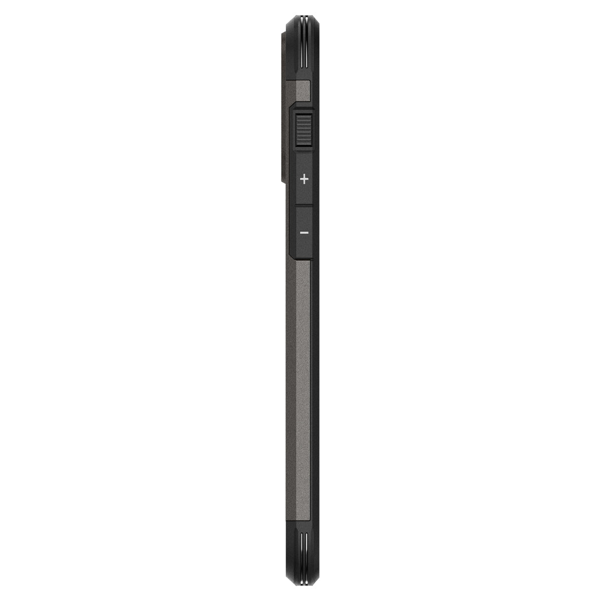 Spigen Tough Armor MagSafe, gunmetal - iPhone 15 Pro