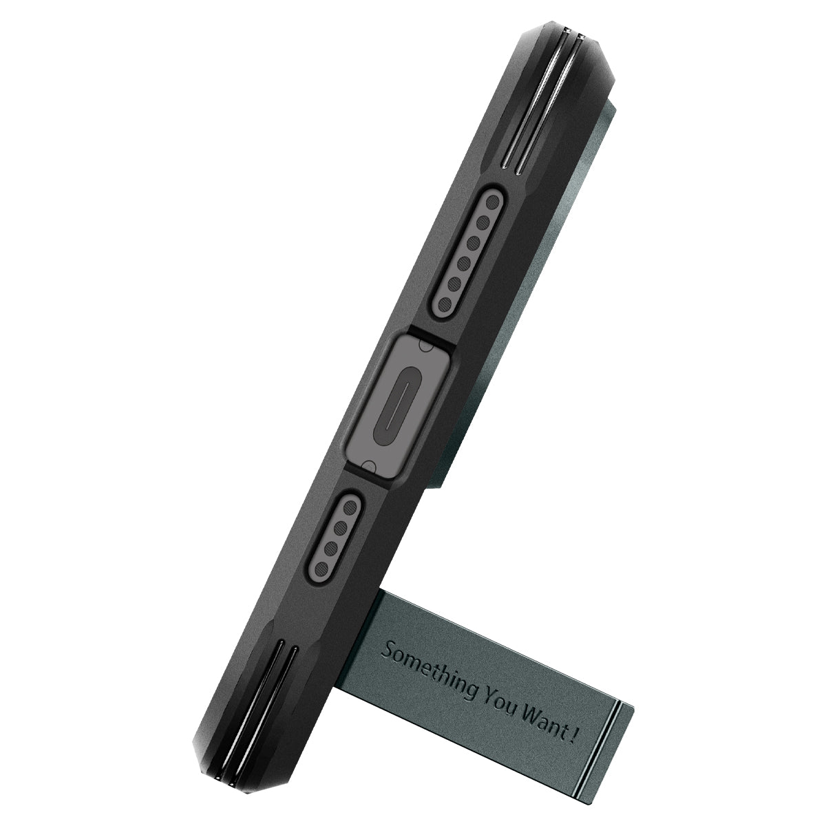 Spigen Tough Armor MagSafe, abyss green - iPhone 15 Pro