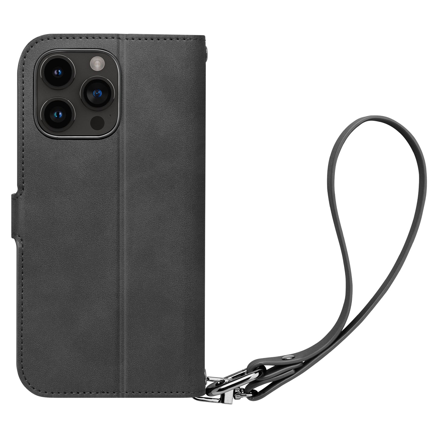 Spigen Wallet S Pro, black - iPhone 15 Pro
