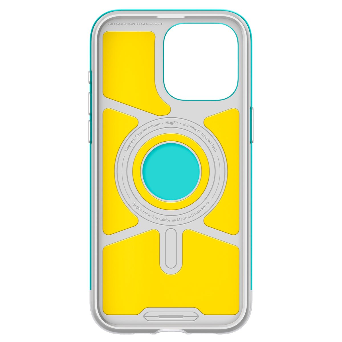 Spigen Classic C1 MagSafe, bondi blue - iPhone 15 Pro