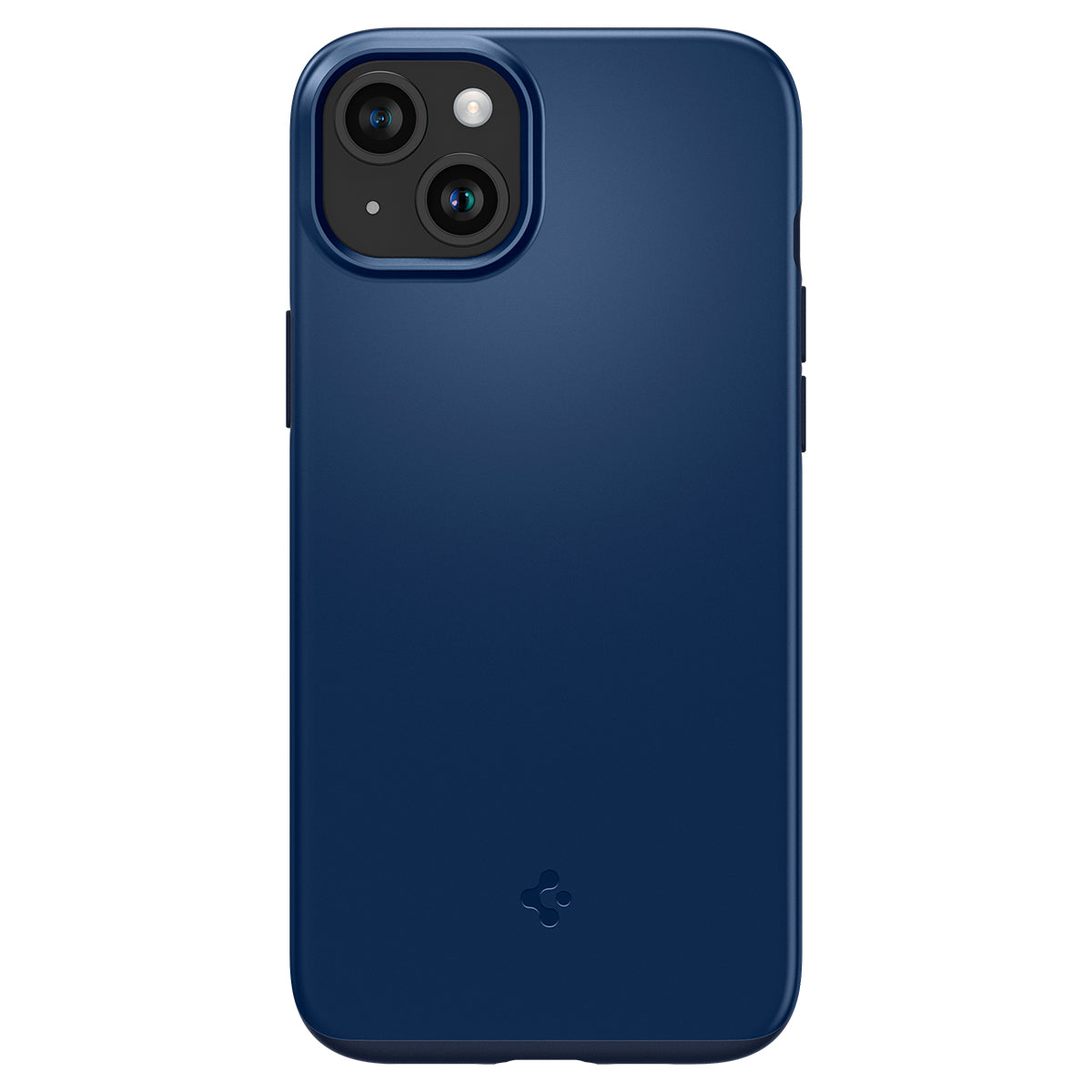 Spigen Thin Fit, navy blue - iPhone 15