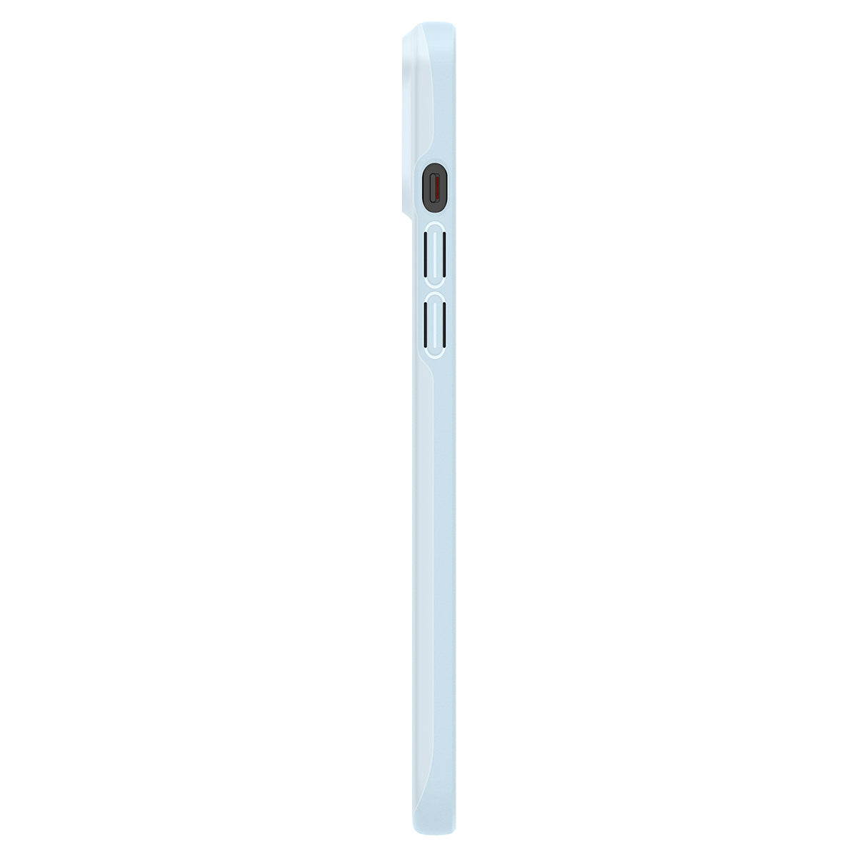 Spigen Thin Fit, mute blue - iPhone 15