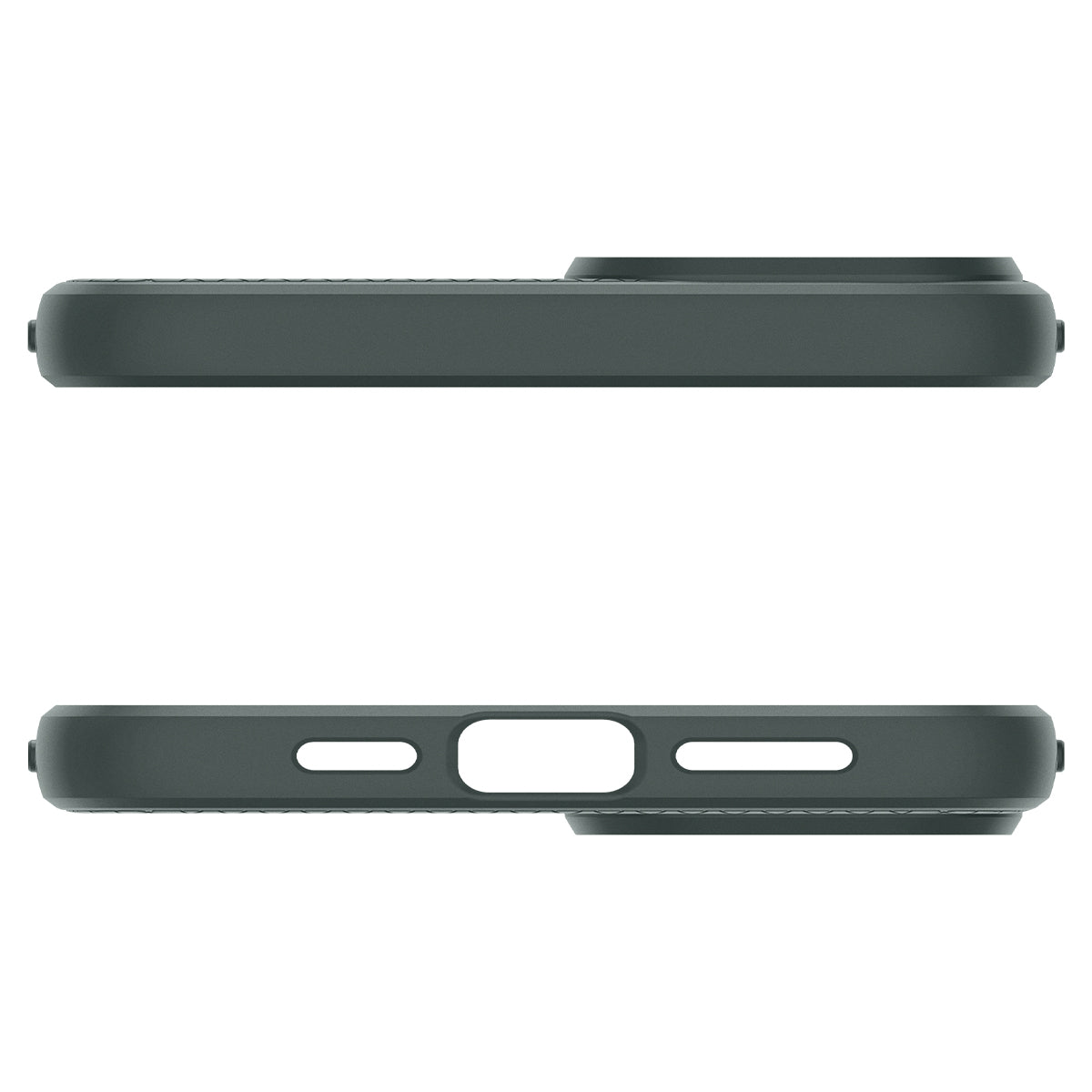 Spigen Liquid Air, abyss green - iPhone 15