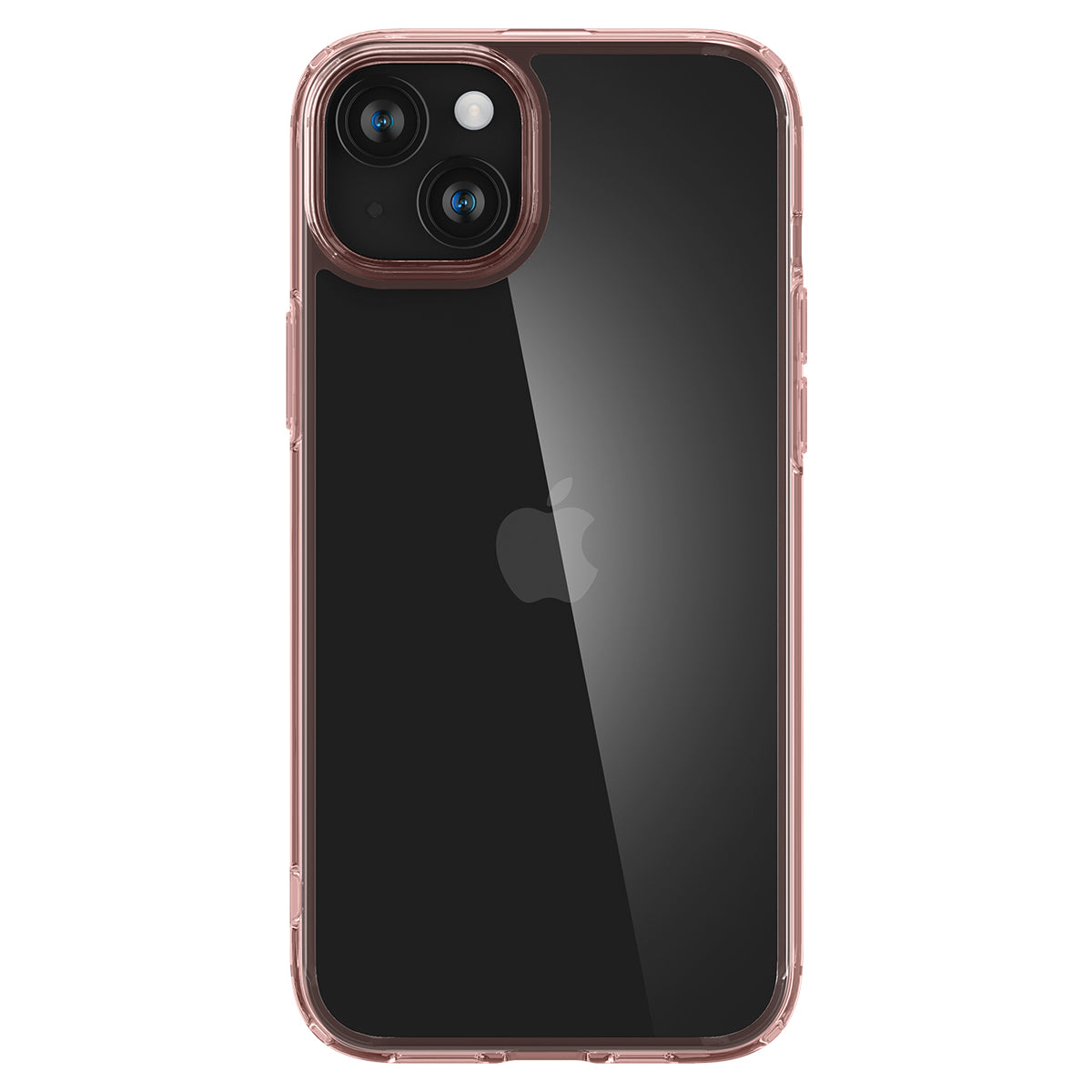 Spigen Ultra Hybrid, rose crystal - iPhone 15