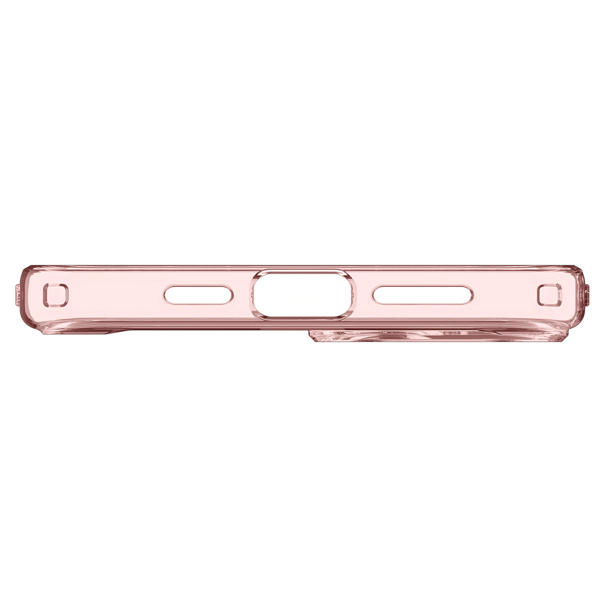 Spigen Ultra Hybrid, rose crystal - iPhone 15