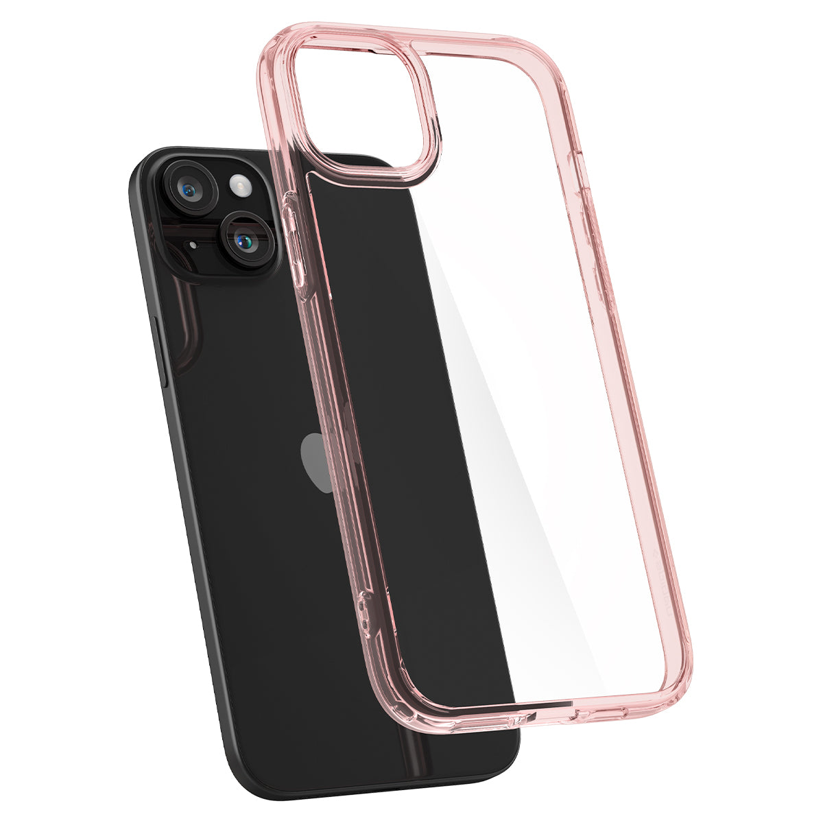 Spigen Ultra Hybrid, rose crystal - iPhone 15
