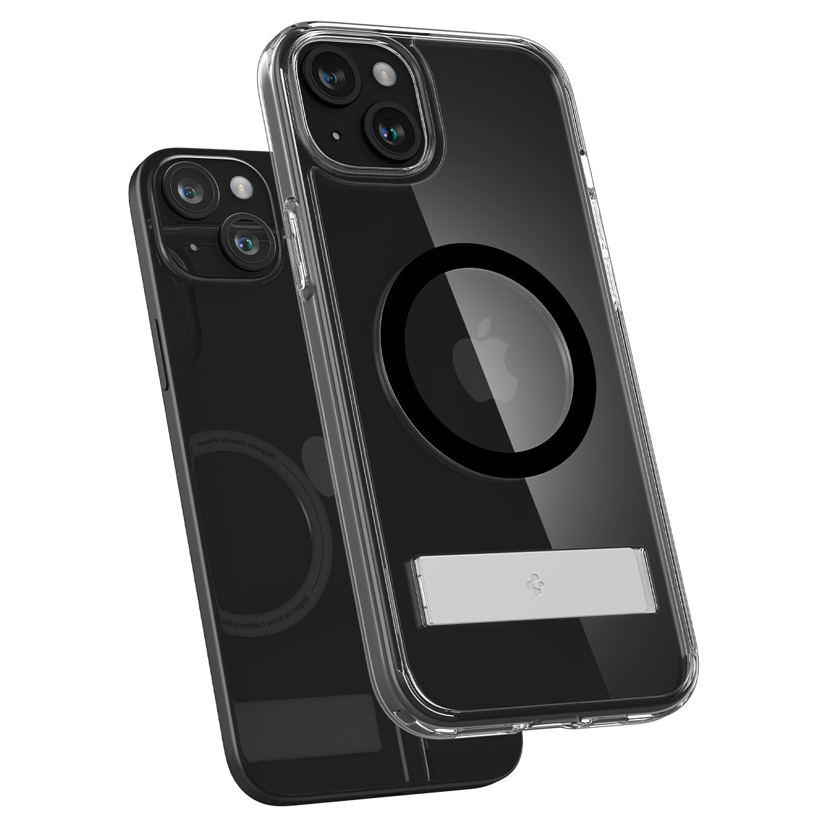 Spigen Ultra Hybrid S MagSafe, black - iPhone 15