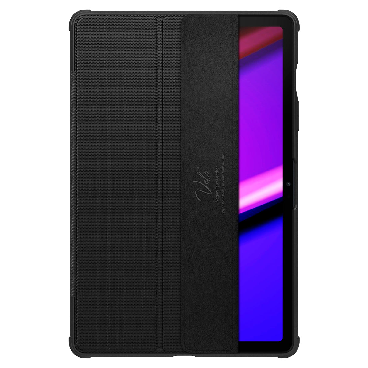 Spigen Rugged Armor Pro, black - Samsung Galaxy Tab S9 FE 2023