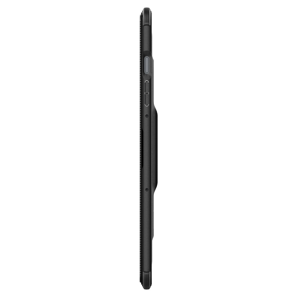 Spigen Rugged Armor Pro, black - Samsung Galaxy Tab S9 FE 2023