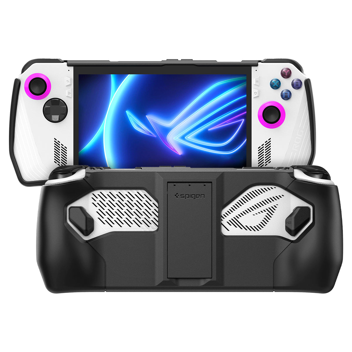 Spigen Thin Fit Pro, black - Asus ROG Ally (2023)