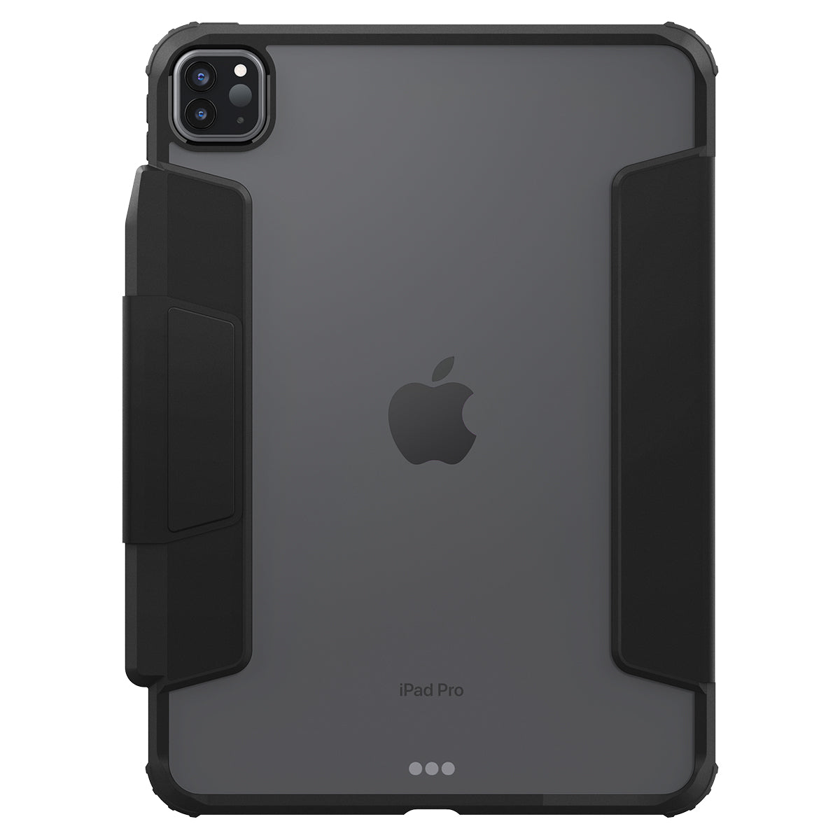 Spigen Ultra Hybrid Pro, black - iPad Pro 11" 2024