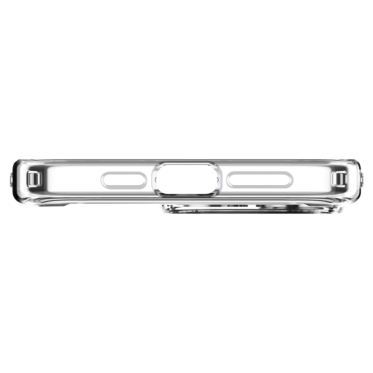 Spigen Ultra Hybrid MagSafe, zero one white - iPhone 15 Pro Max