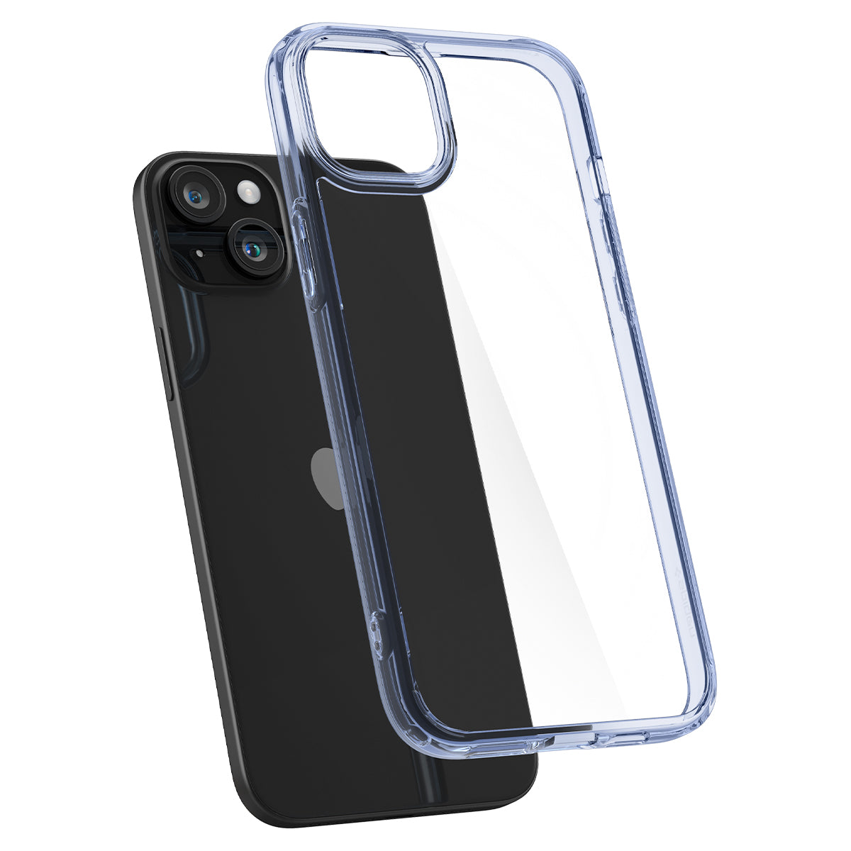 Spigen Ultra Hybrid, sky crystal - iPhone 15 Plus