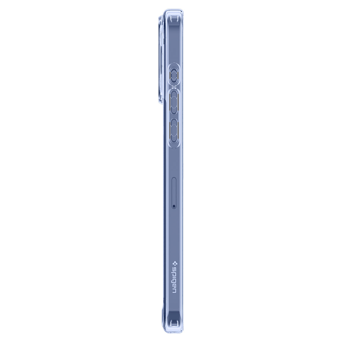 Spigen Ultra Hybrid, sky crystal - iPhone 15 Pro