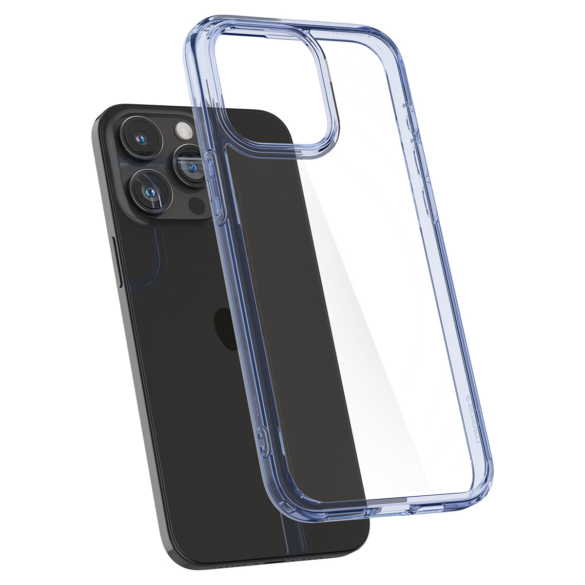 Spigen Ultra Hybrid, sky crystal - iPhone 15 Pro