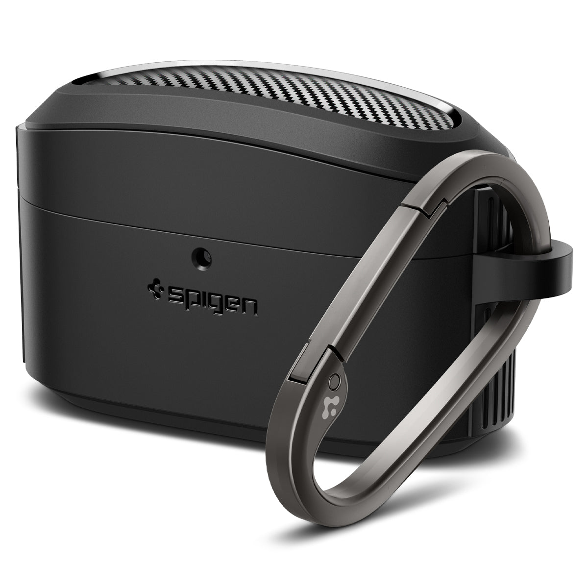 Spigen Rugged Armor, black - Sony WF-1000XM5