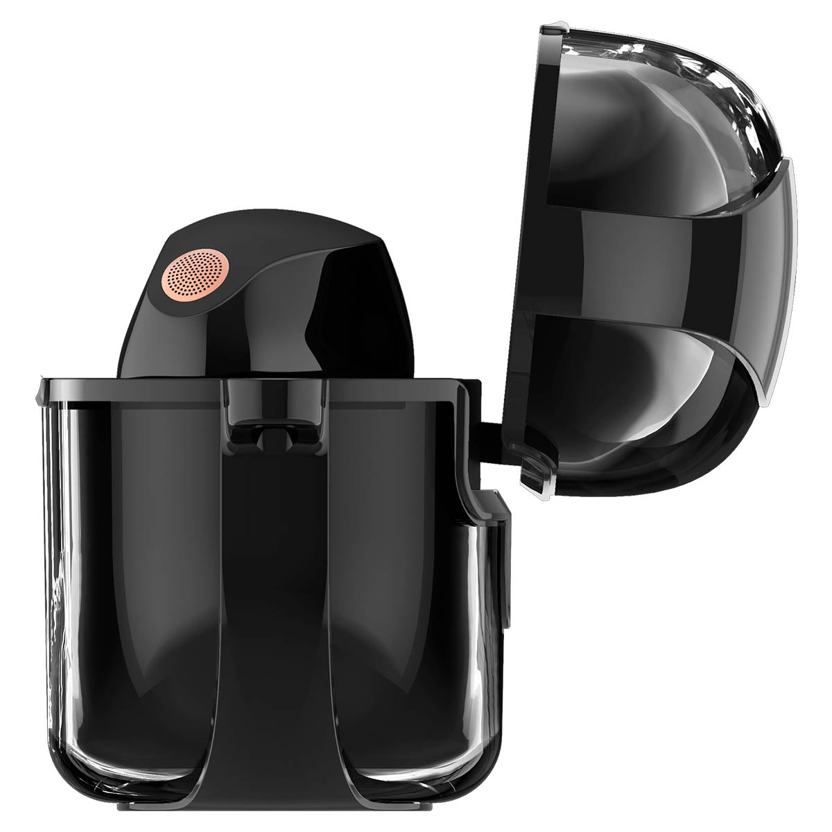 Spigen Ultra Hybrid, jet black - Sony WF-1000XM5