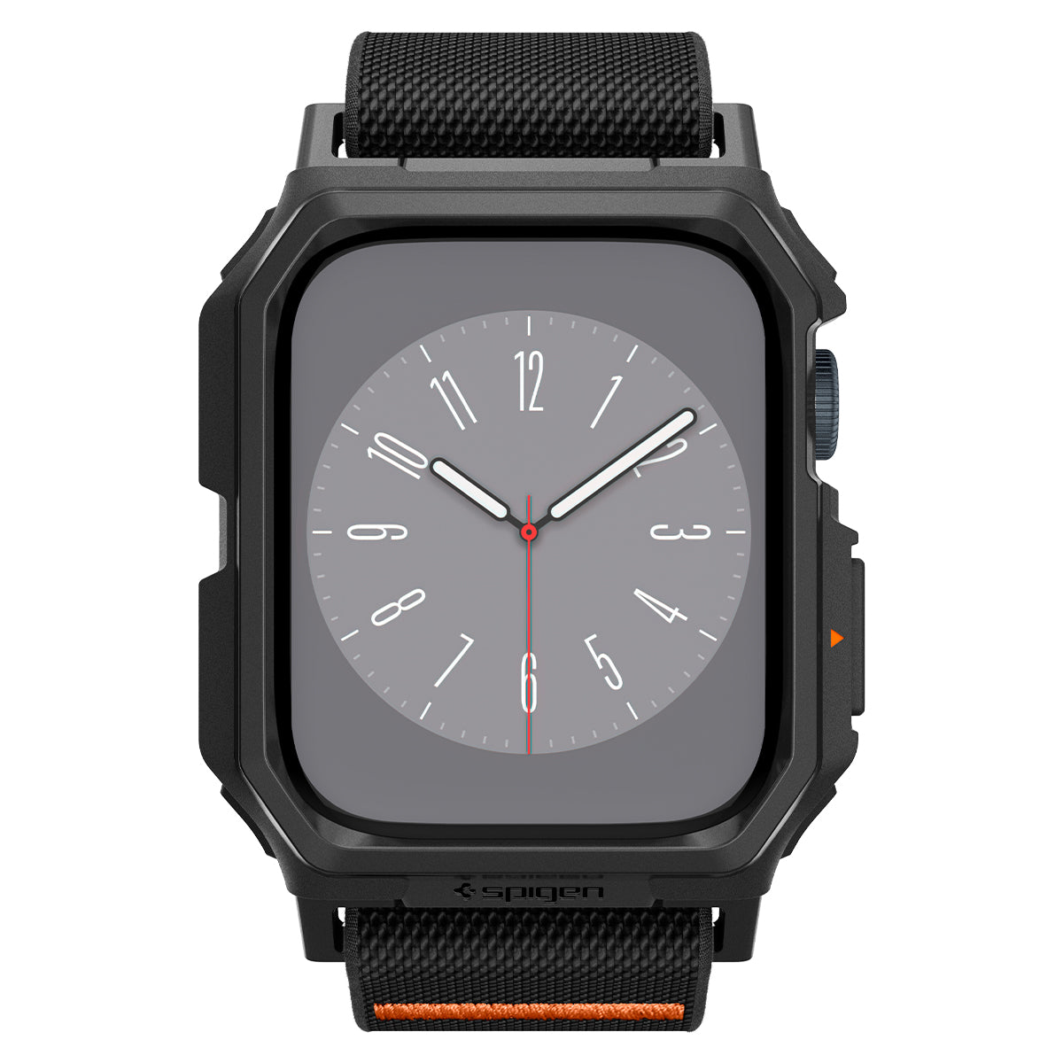 Spigen Lite Fit Pro, matte black - Apple Watch 45mm/44mm