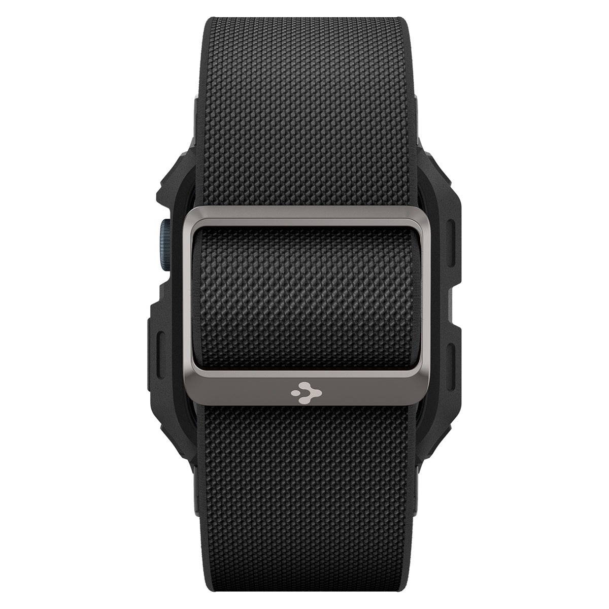 Spigen Lite Fit Pro, matte black - Apple Watch 45mm/44mm