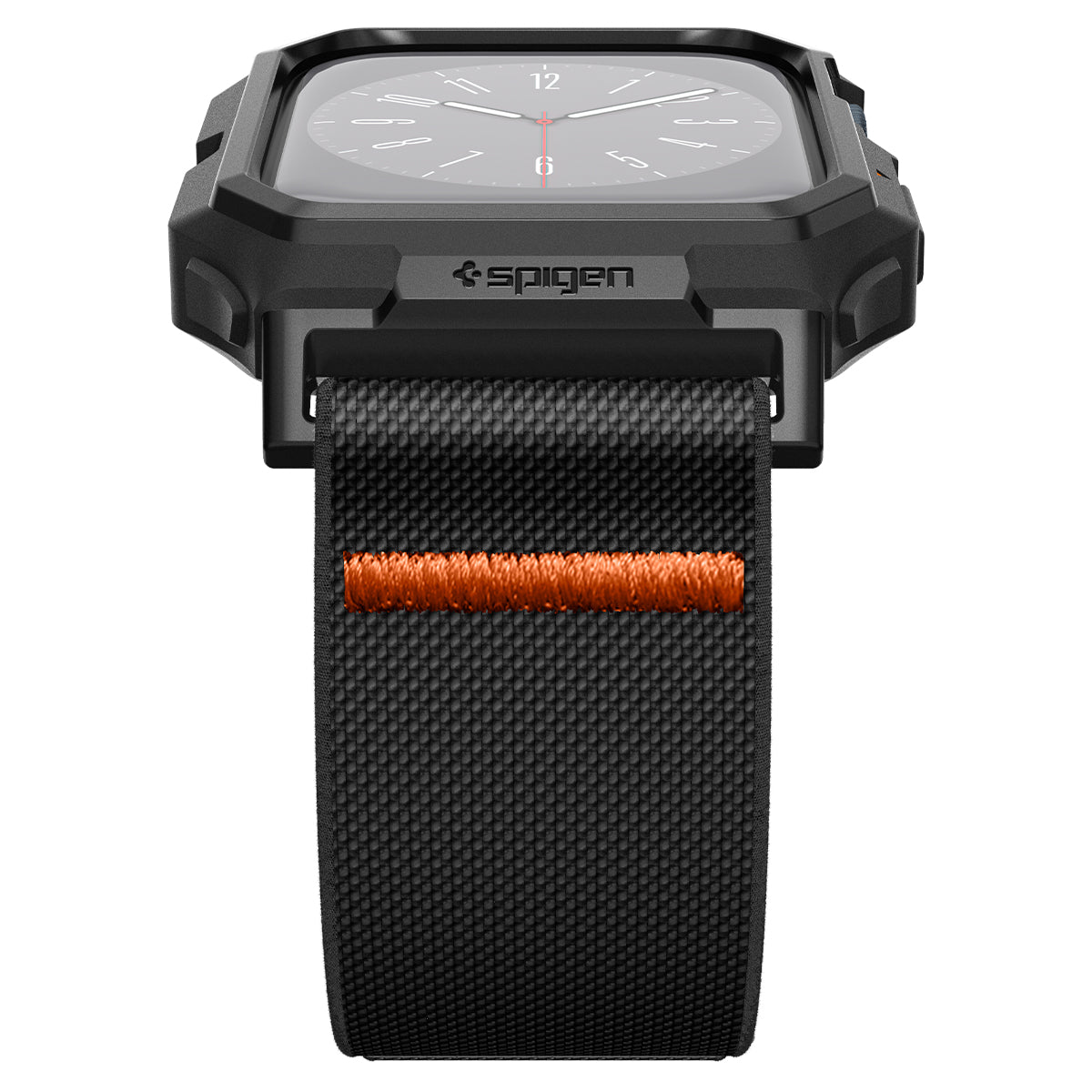 Spigen Lite Fit Pro, matte black - Apple Watch 45mm/44mm