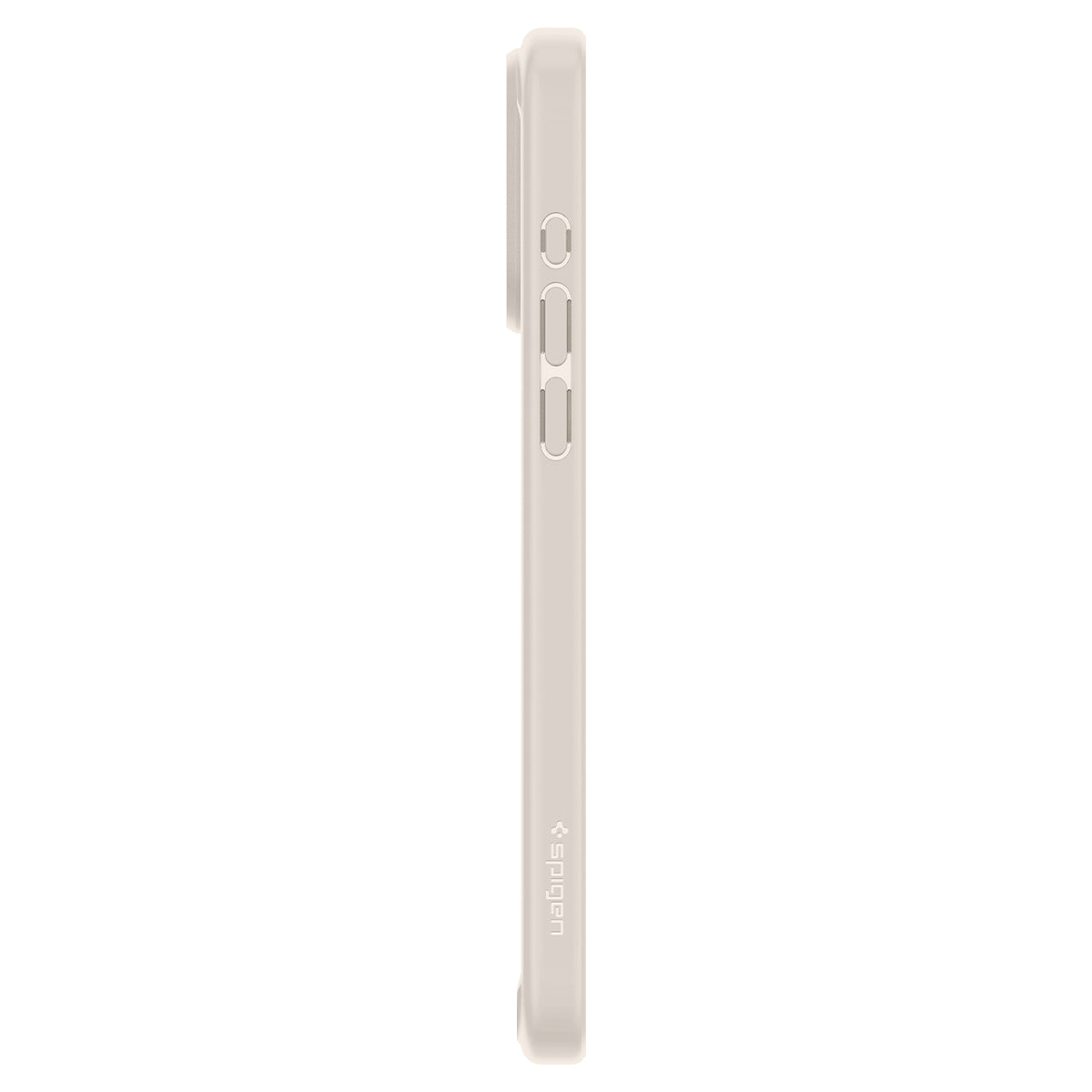 Spigen Ultra Hybrid, natural titanium - iPhone 15 Pro