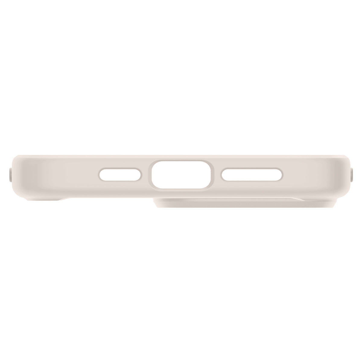 Spigen Ultra Hybrid, natural titanium - iPhone 15 Pro