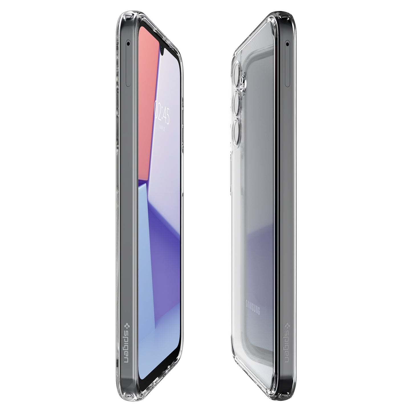 Spigen Ultra Hybrid, crystal clear - Samsung Galaxy A15/A15 5G