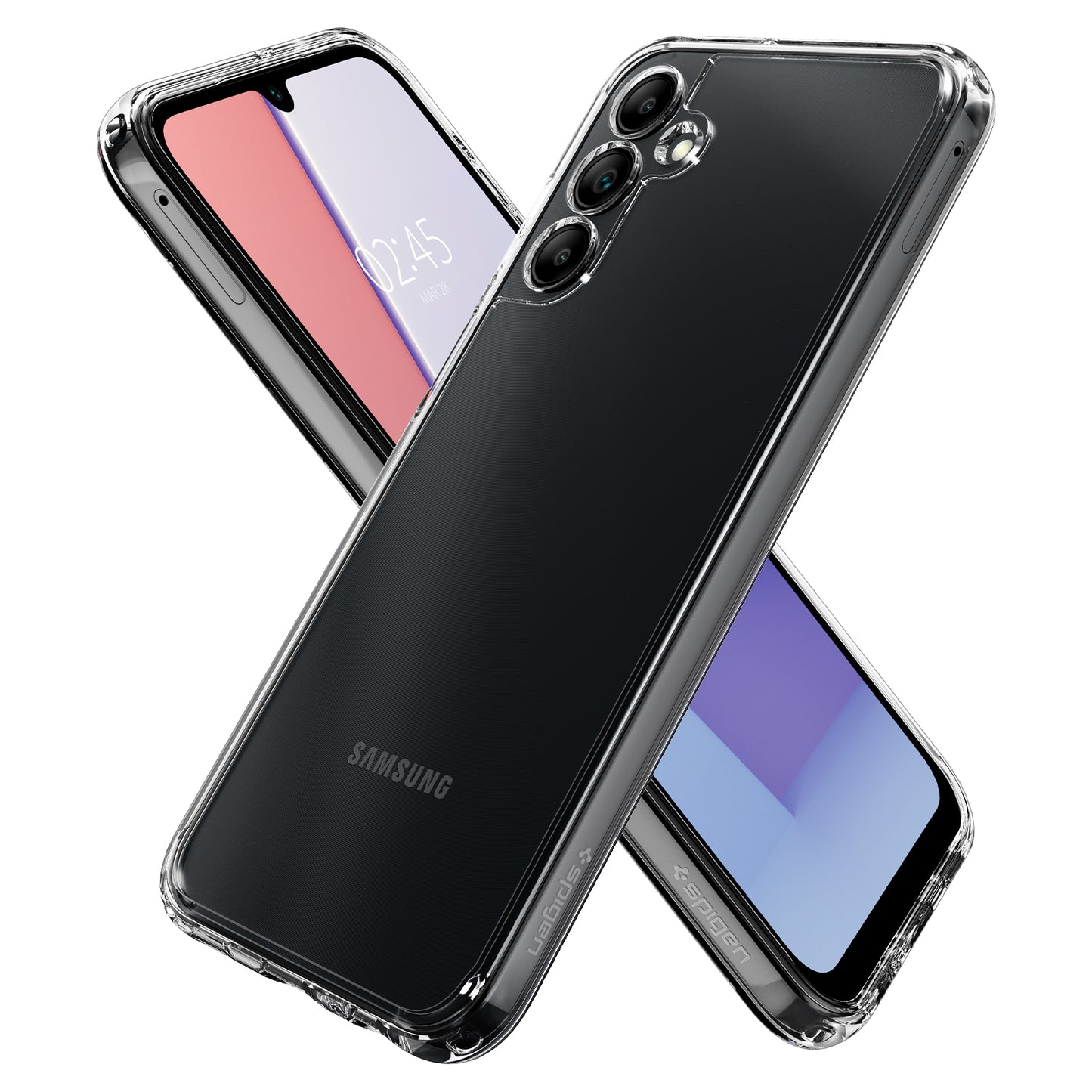 Spigen Ultra Hybrid, crystal clear - Samsung Galaxy A15/A15 5G