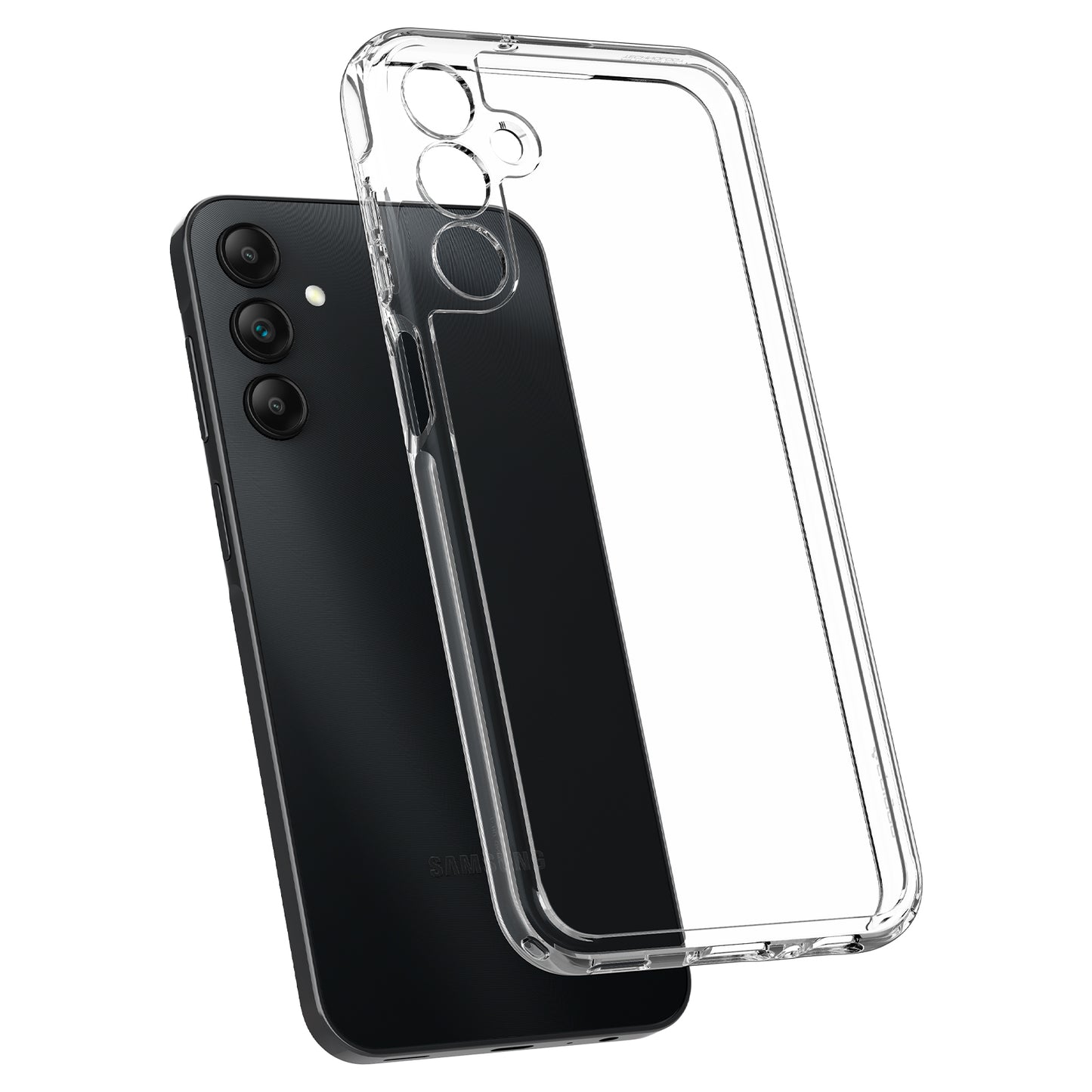 Spigen Ultra Hybrid, crystal clear - Samsung Galaxy A15/A15 5G