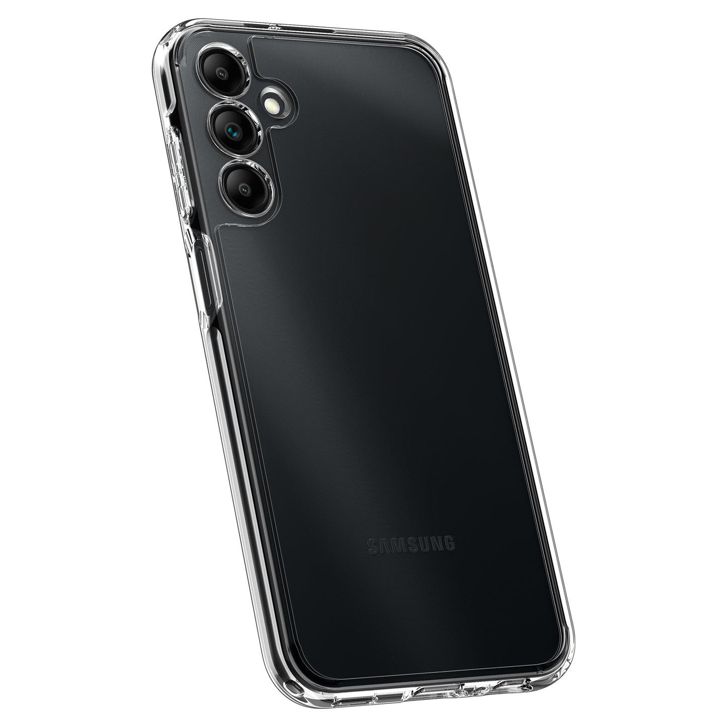 Spigen Ultra Hybrid, crystal clear - Samsung Galaxy A15/A15 5G